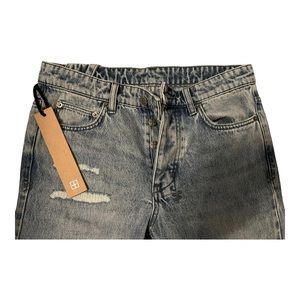 Ksubi Jeans Ksubi Blue Distressed Denim Jeans Pants